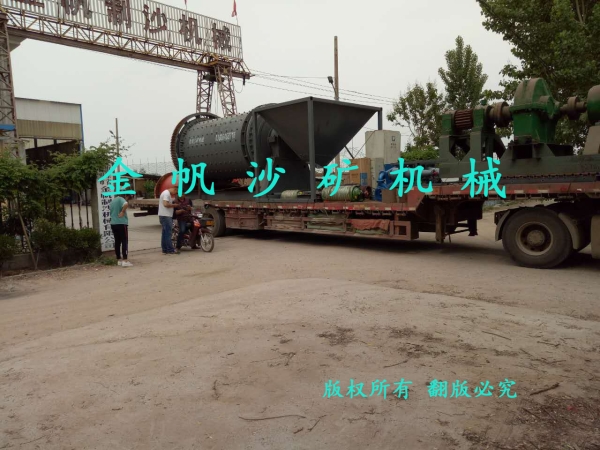 球磨制沙機發往 青島